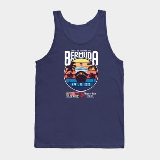 WDW Radio Bermuda Fantasy Cruise (Dark) Tank Top